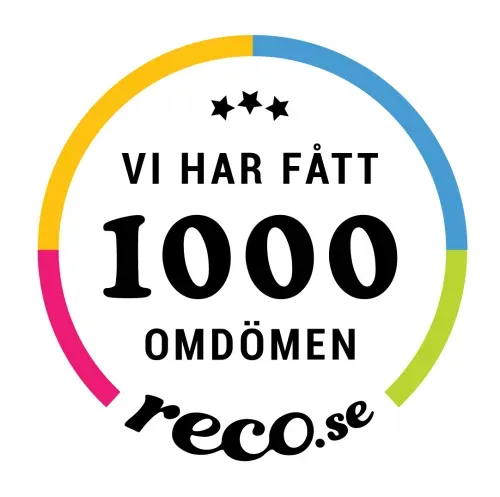 Reco.se – over 1000 omtaler